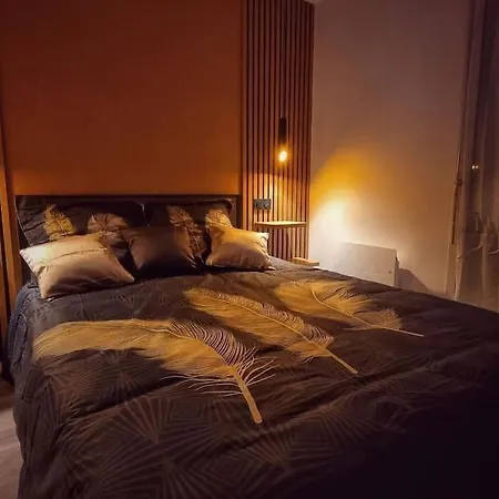 Moderne St Germain Les Corbeil - Jacuzzi Privatif Daire Saint-Germain-lès-Corbeil